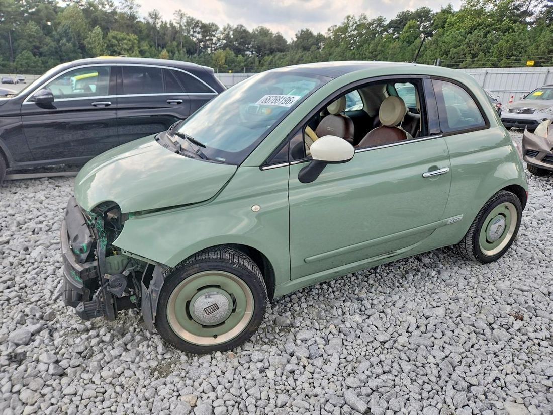 2014 FIAT 500