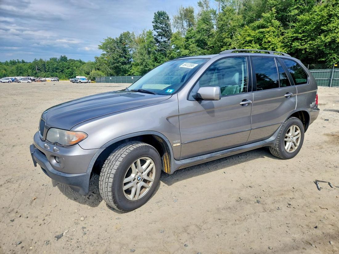 2005 BMW X5