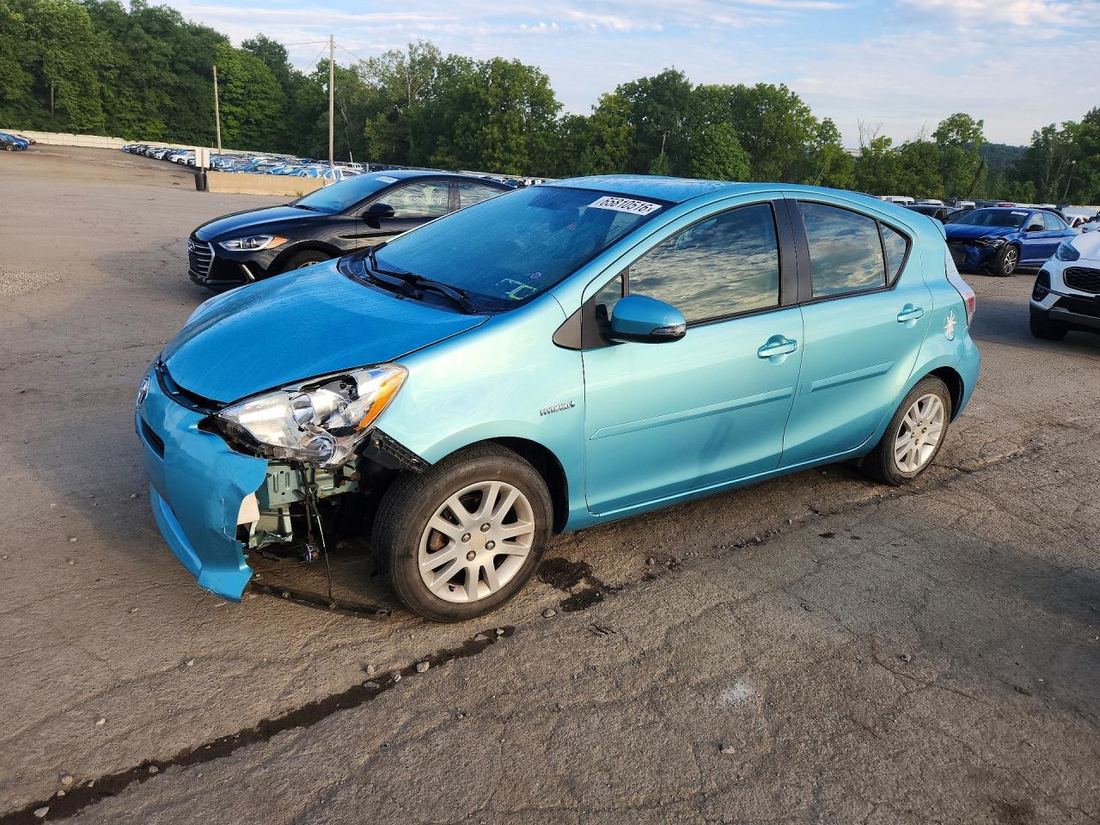2014 TOYOTA PRIUS C
