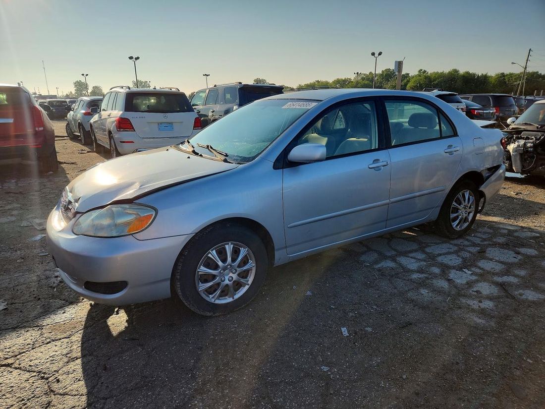 2006 TOYOTA COROLLA