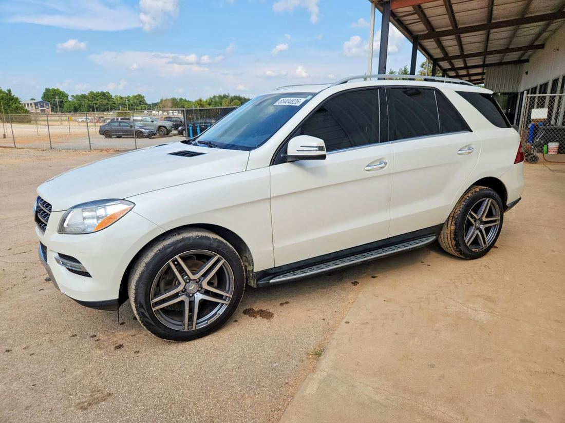 2013 MERCEDES-BENZ ML