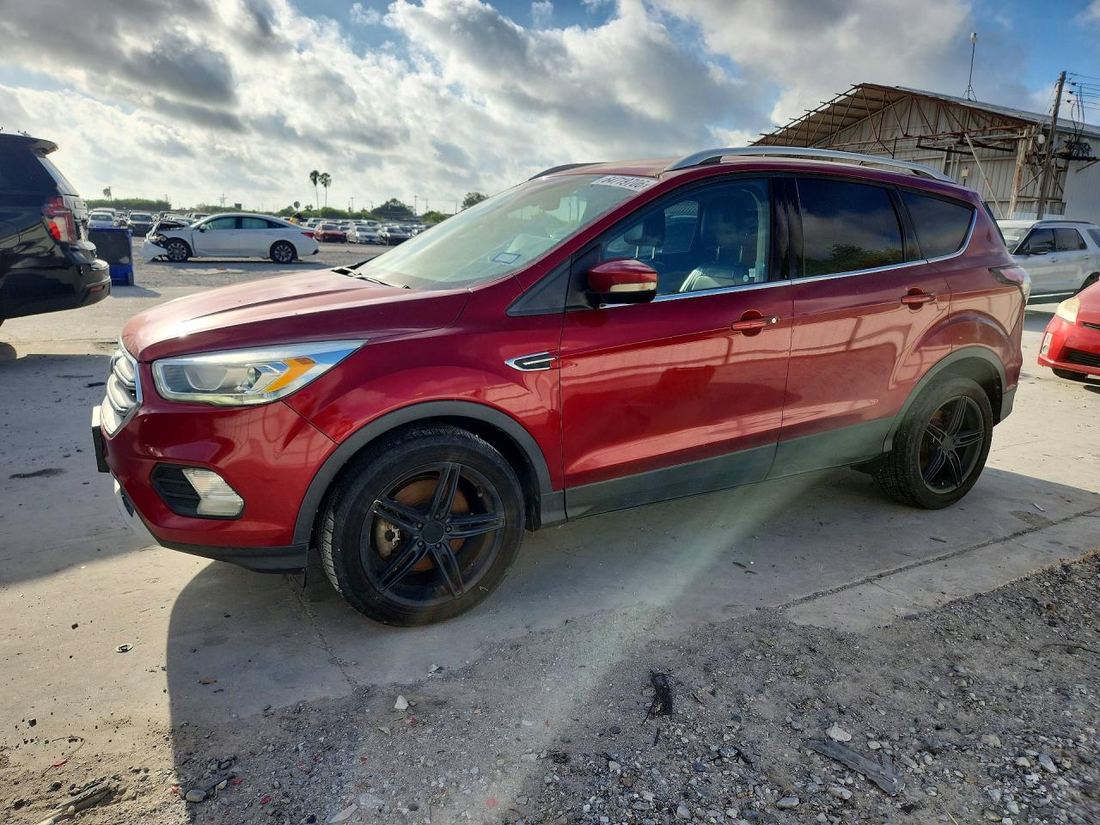2017 FORD ESCAPE