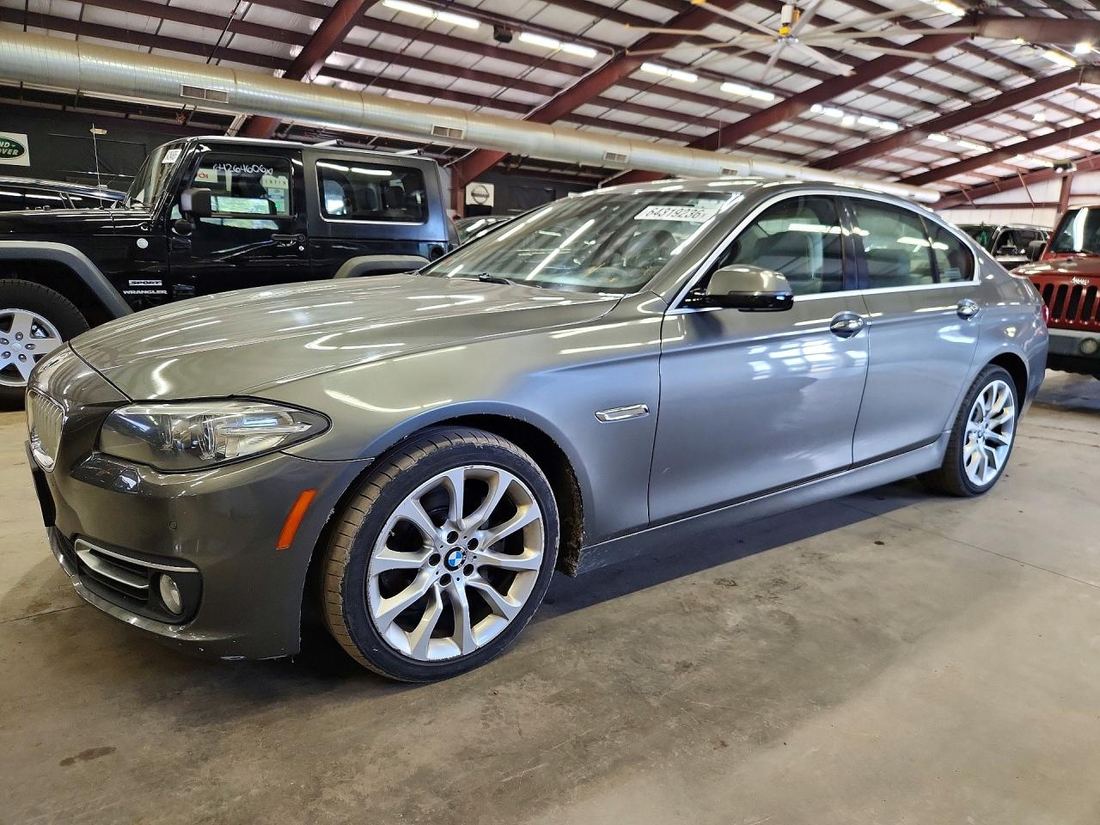 2014 BMW 535