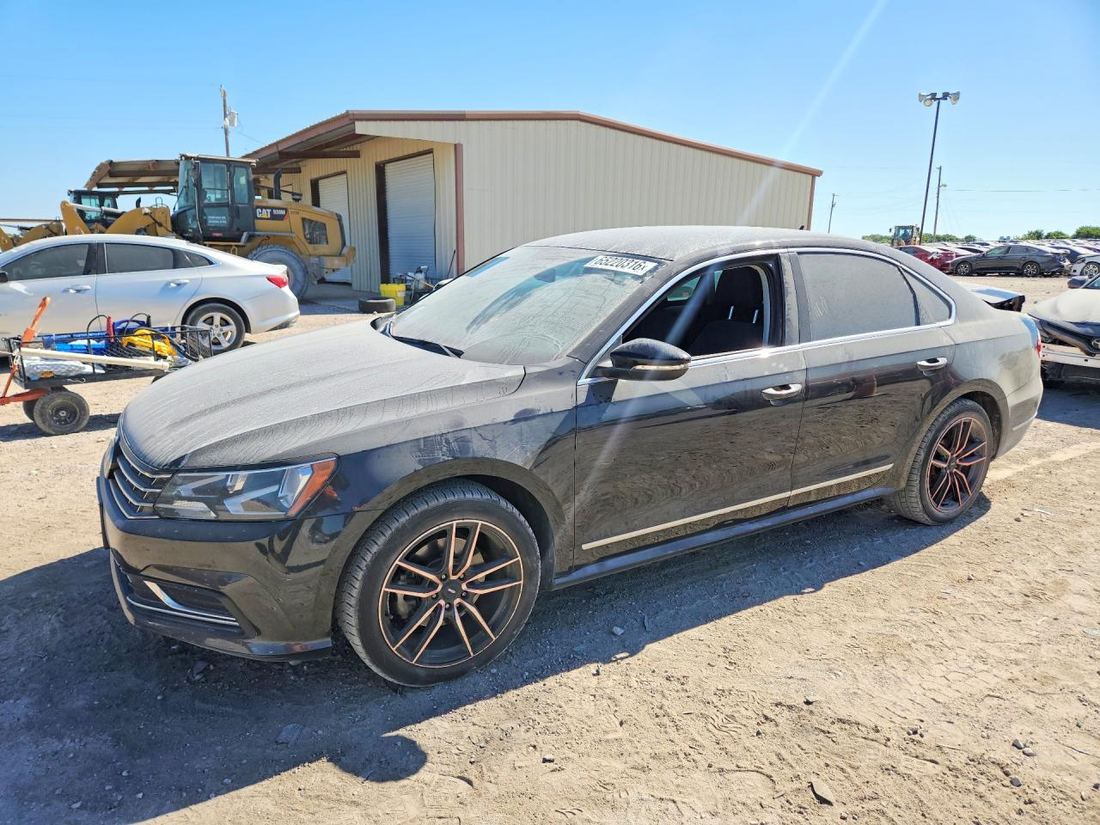 2017 VOLKSWAGEN PASSAT