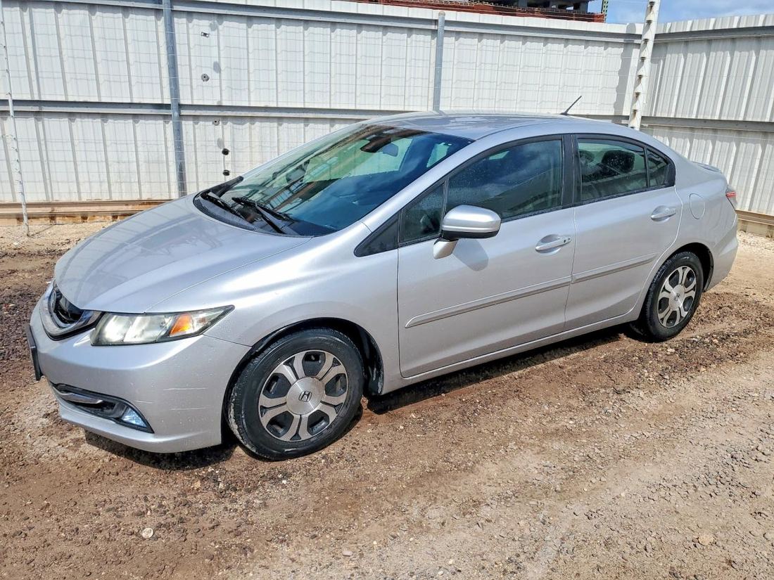 2015 HONDA CIVIC