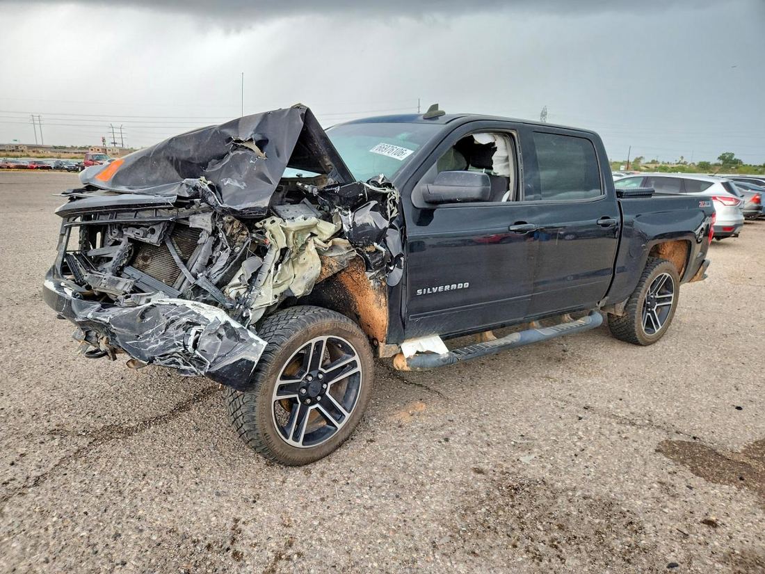 2017 CHEVROLET SILVERADO