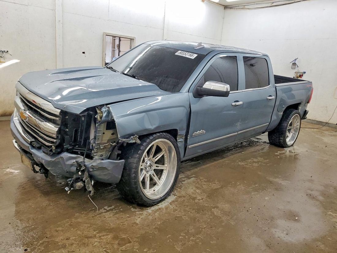 2016 CHEVROLET SILVERADO