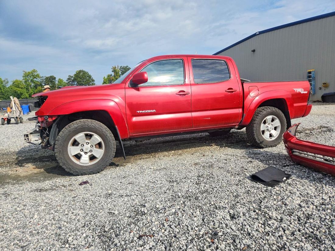 2009 TOYOTA TACOMA