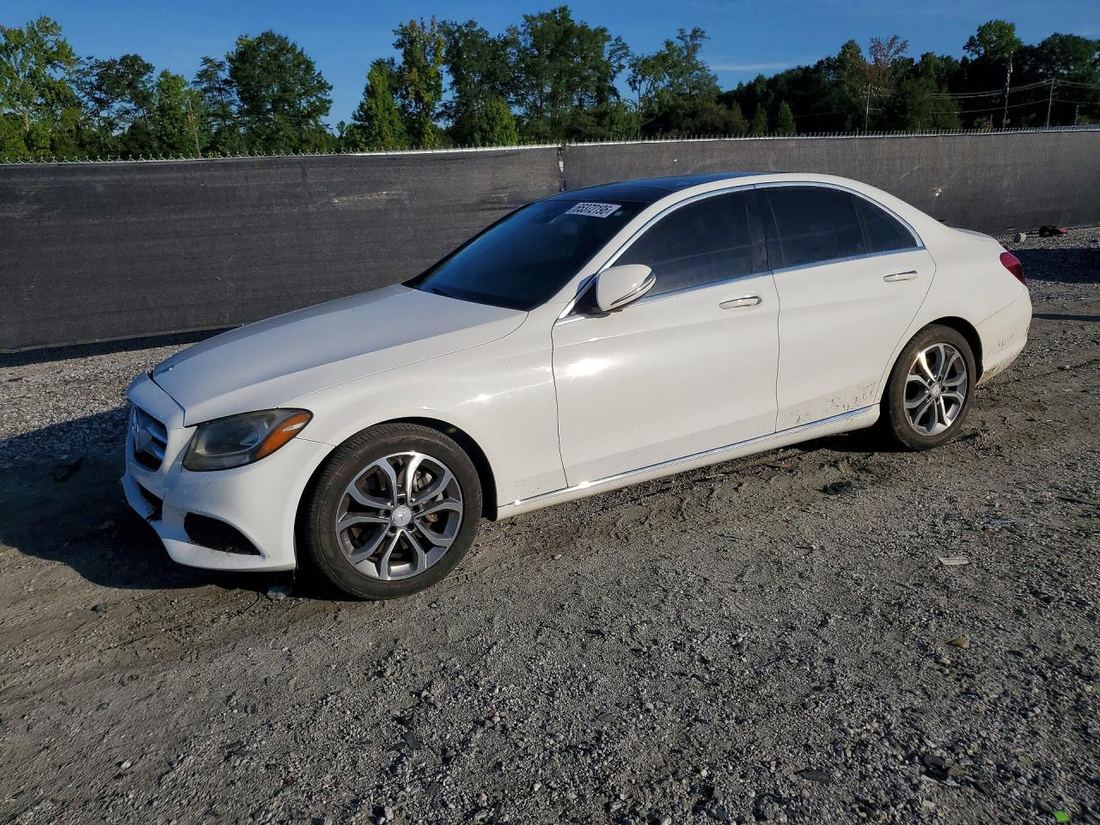 2016 MERCEDES-BENZ C