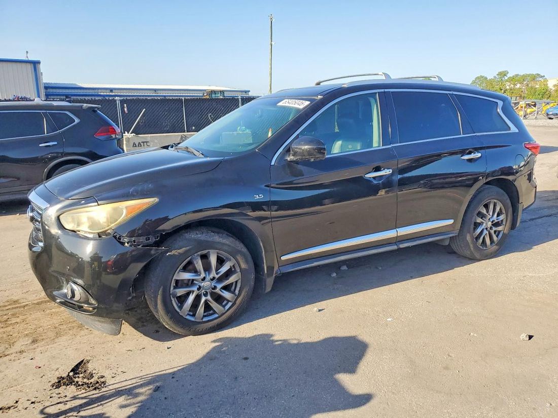2014 INFINITI QX60