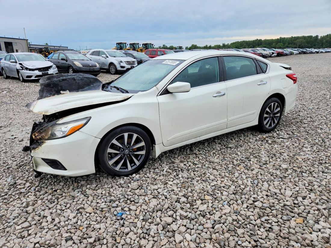 2016 NISSAN ALTIMA