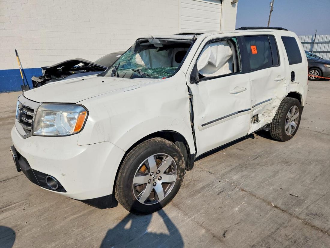 2015 HONDA PILOT