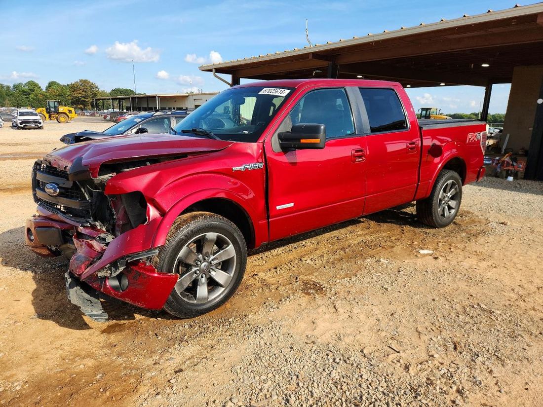 2013 FORD F150
