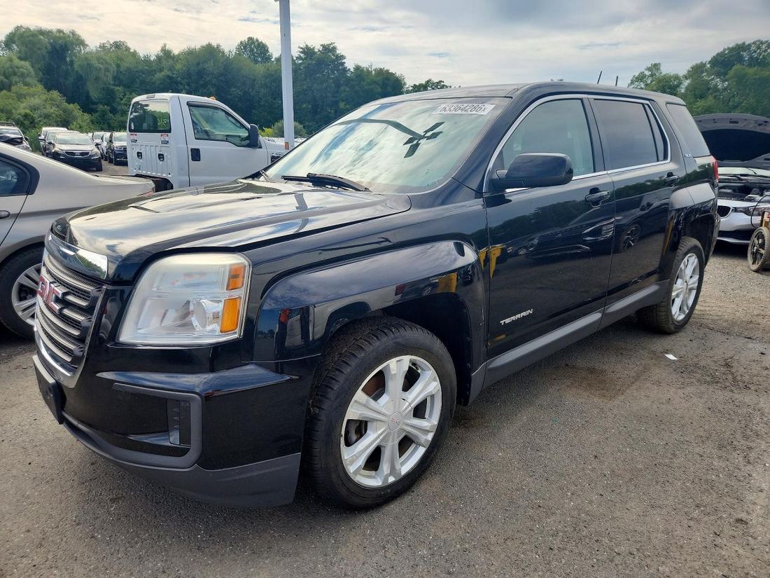 2017 GMC TERRAIN
