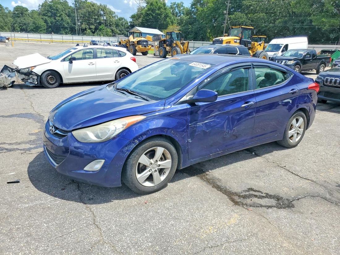2012 HYUNDAI ELANTRA