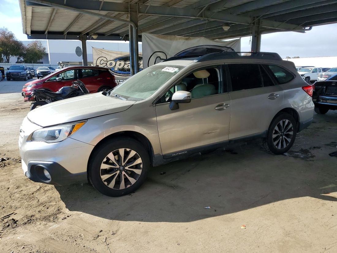 2017 SUBARU OUTBACK