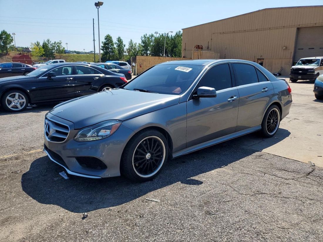 2016 MERCEDES-BENZ E