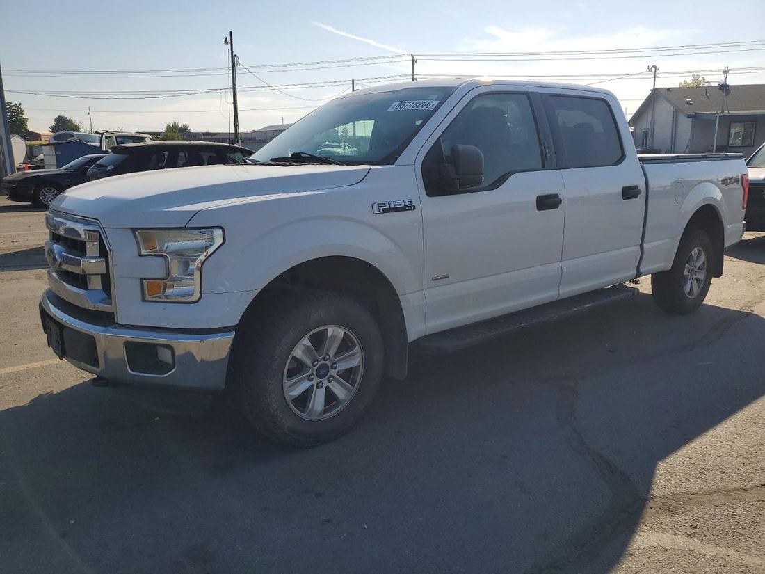 2015 FORD F150