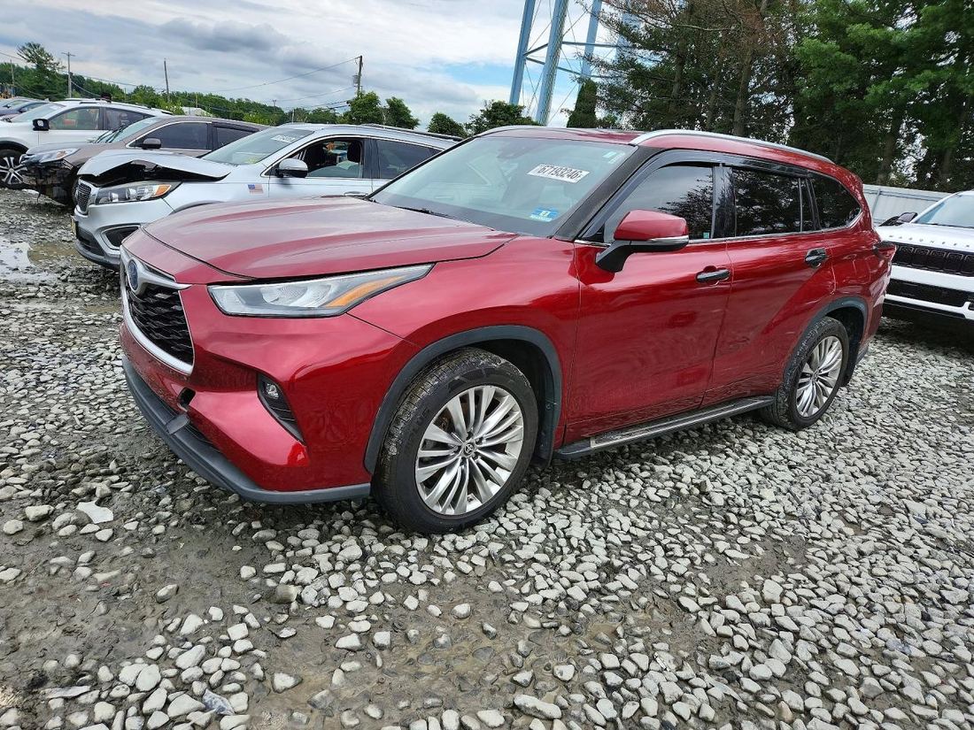 2020 TOYOTA HIGHLANDER