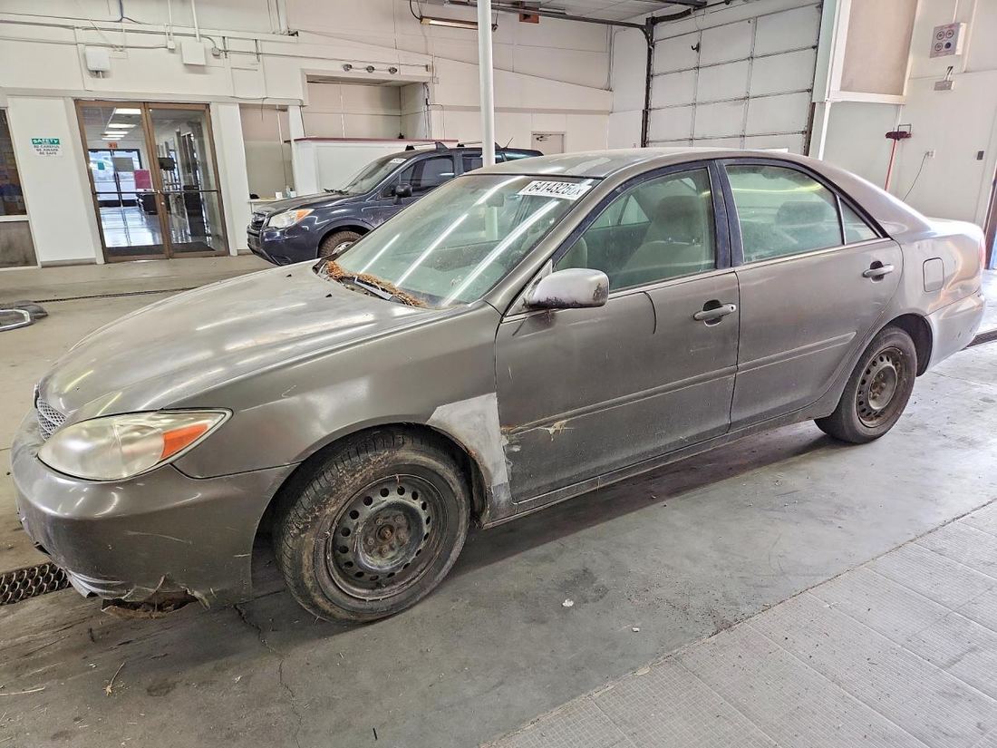 2003 TOYOTA CAMRY