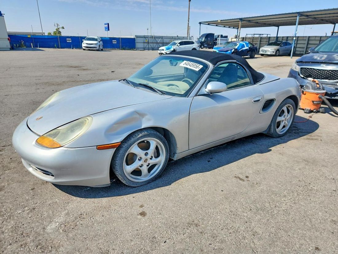 1997 PORSCHE BOXSTER