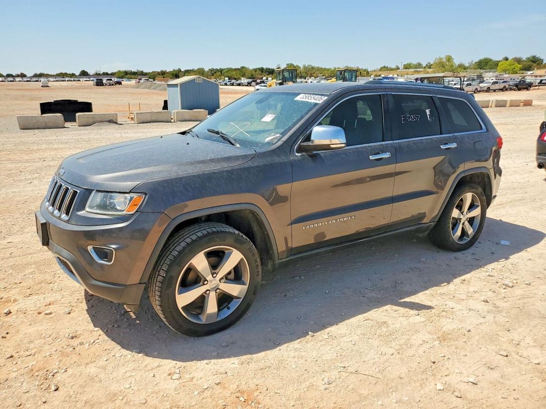 2014 JEEP GRAND CHEROKEE