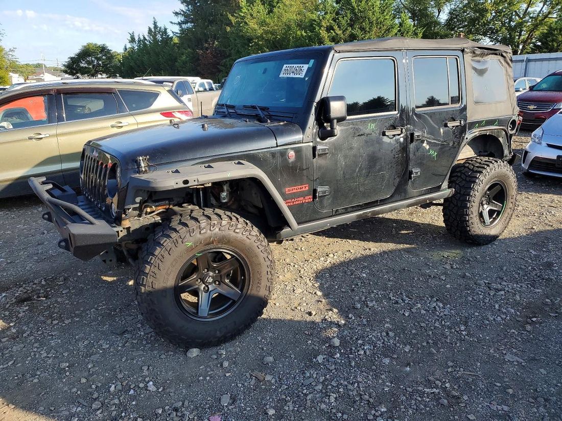 2016 JEEP WRANGLER UNLIMITED