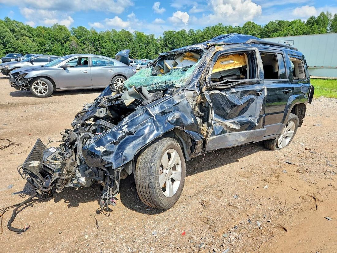 2017 JEEP PATRIOT