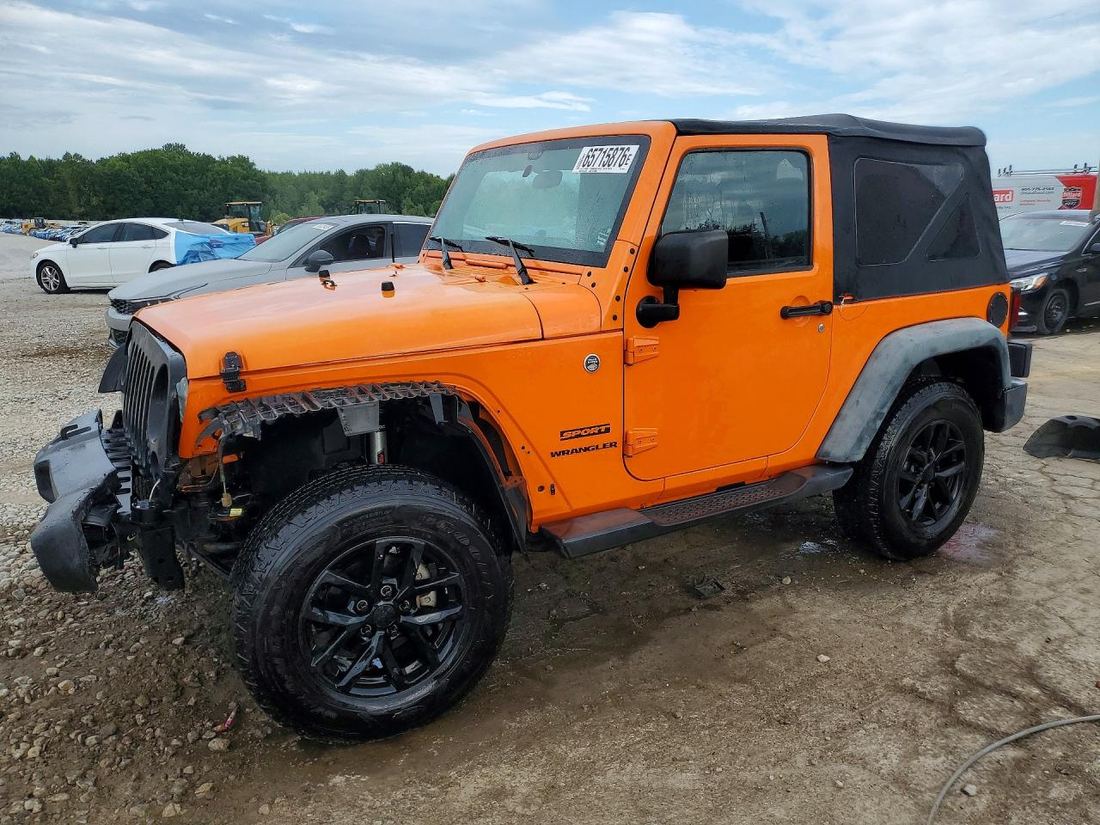 2012 JEEP WRANGLER
