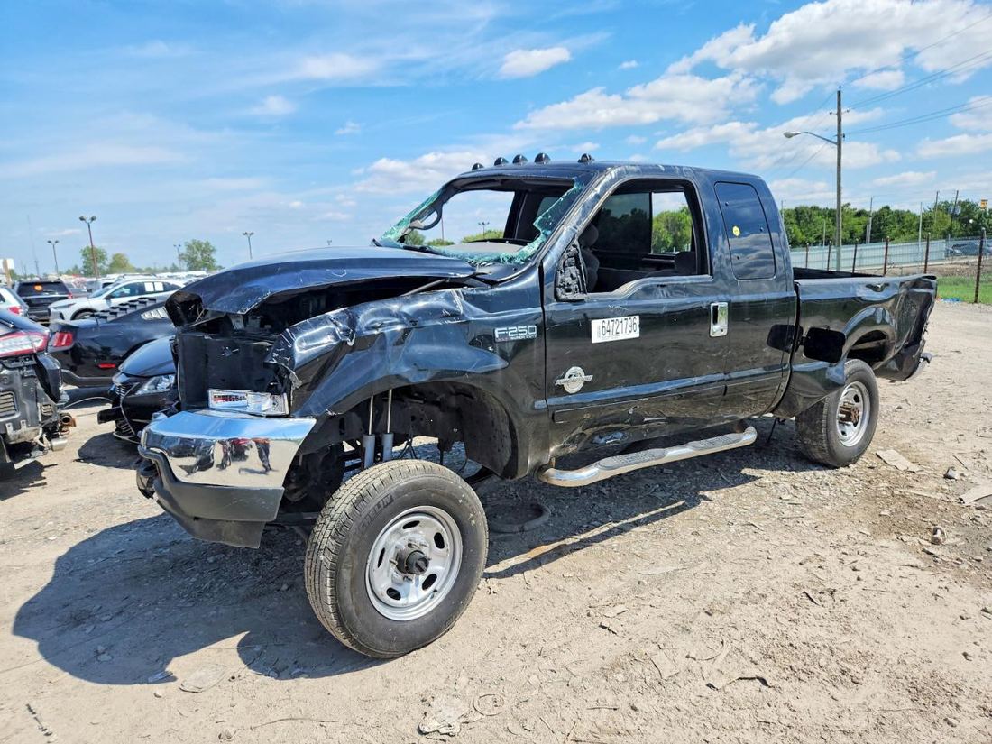2001 FORD F250