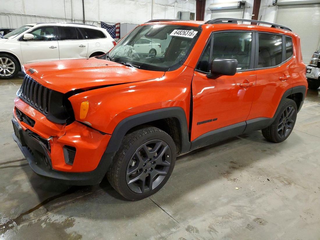 2021 JEEP RENEGADE