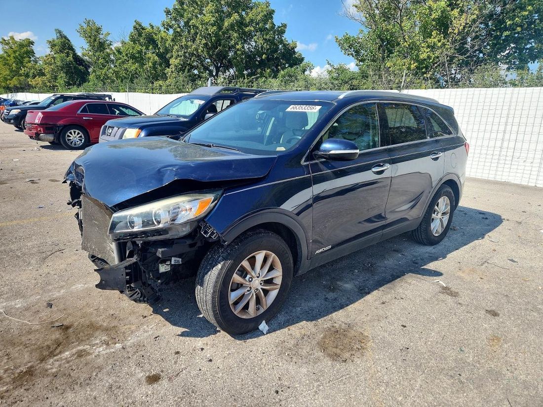 2017 KIA SORENTO