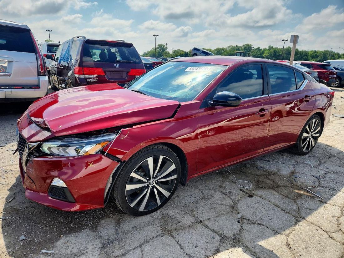 2021 NISSAN ALTIMA