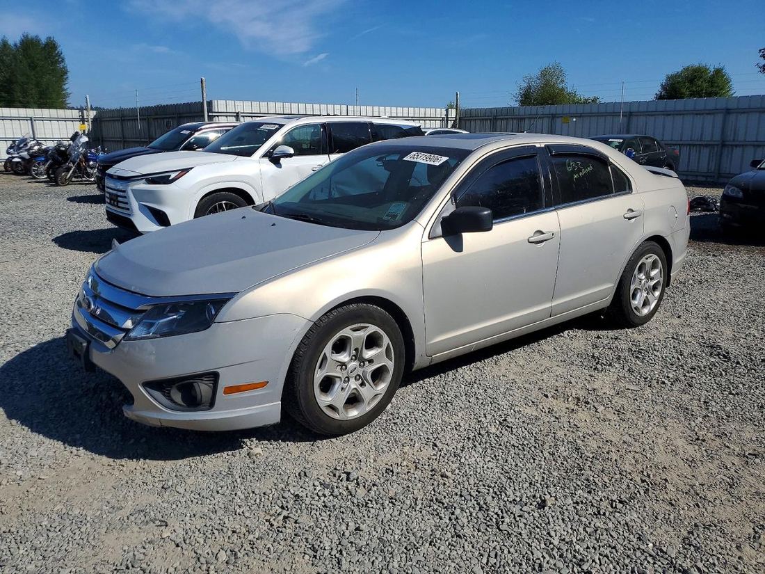 2010 FORD FUSION