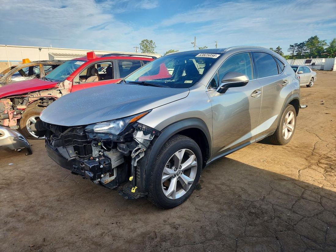 2017 LEXUS NX 200T