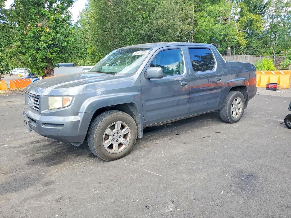 2007 HONDA RIDGELINE