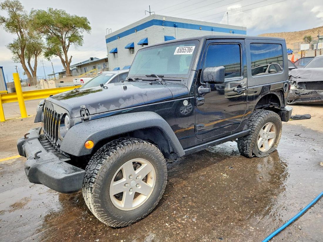 2008 JEEP WRANGLER