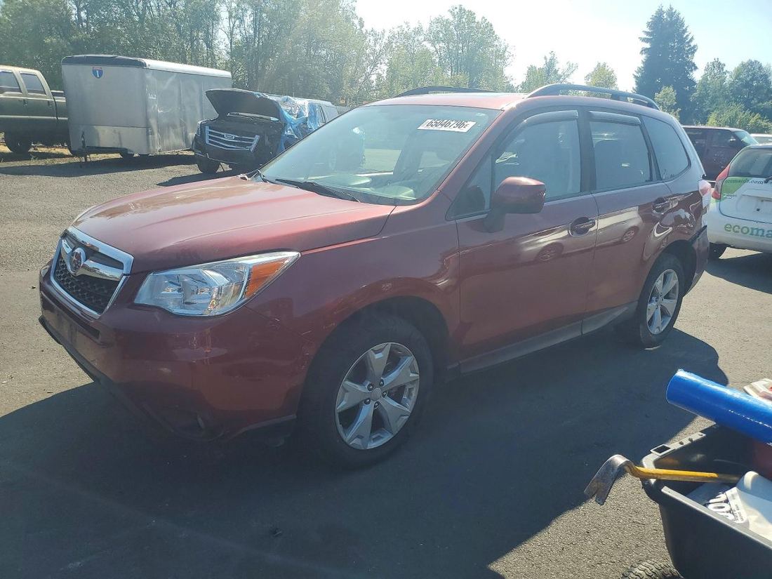 2016 SUBARU FORESTER