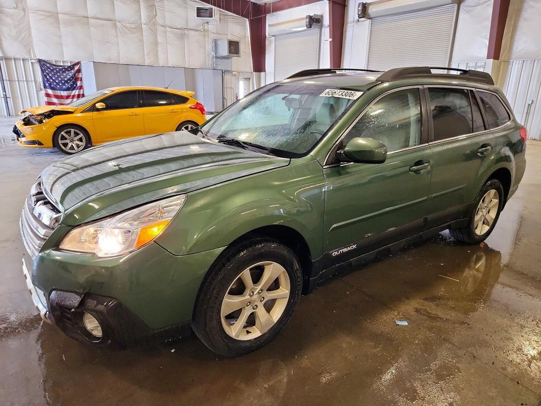 2014 SUBARU OUTBACK