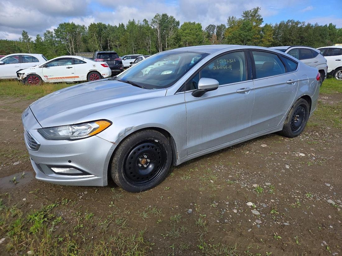 2018 FORD FUSION