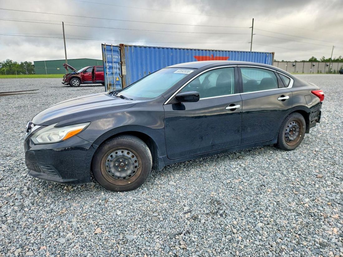 2017 NISSAN ALTIMA