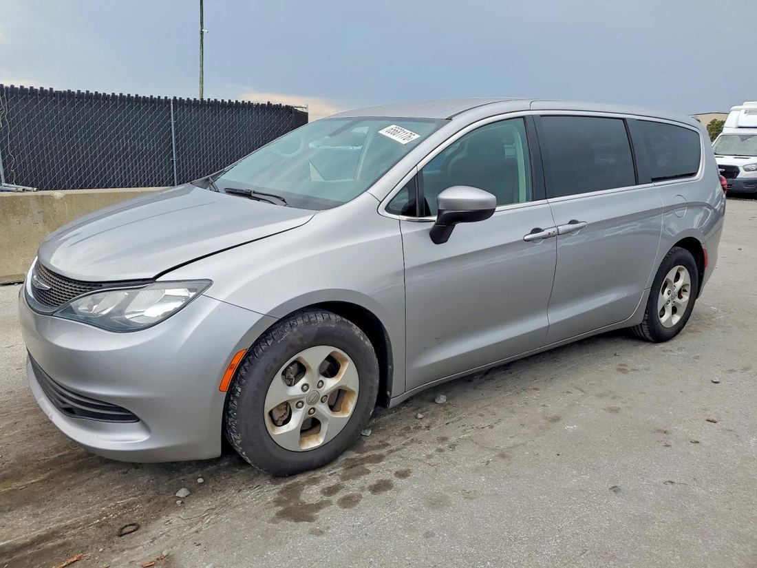 2017 CHRYSLER PACIFICA