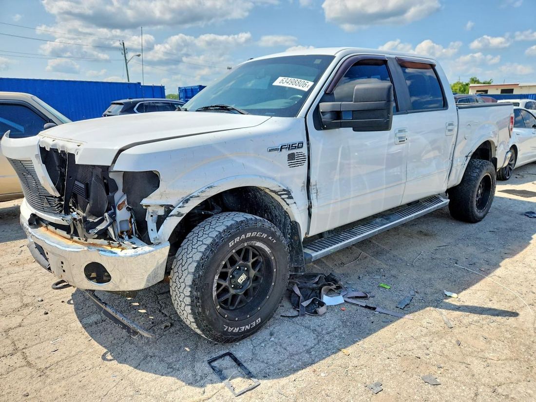 2011 FORD F150