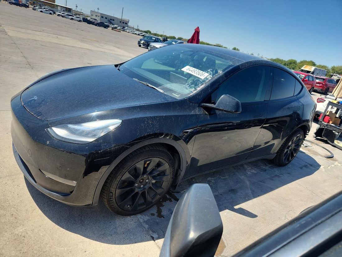 2021 TESLA MODEL  Y