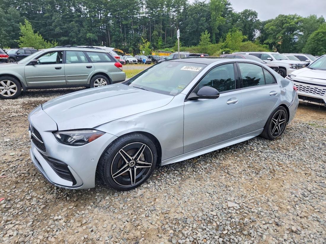2023 MERCEDES-BENZ C