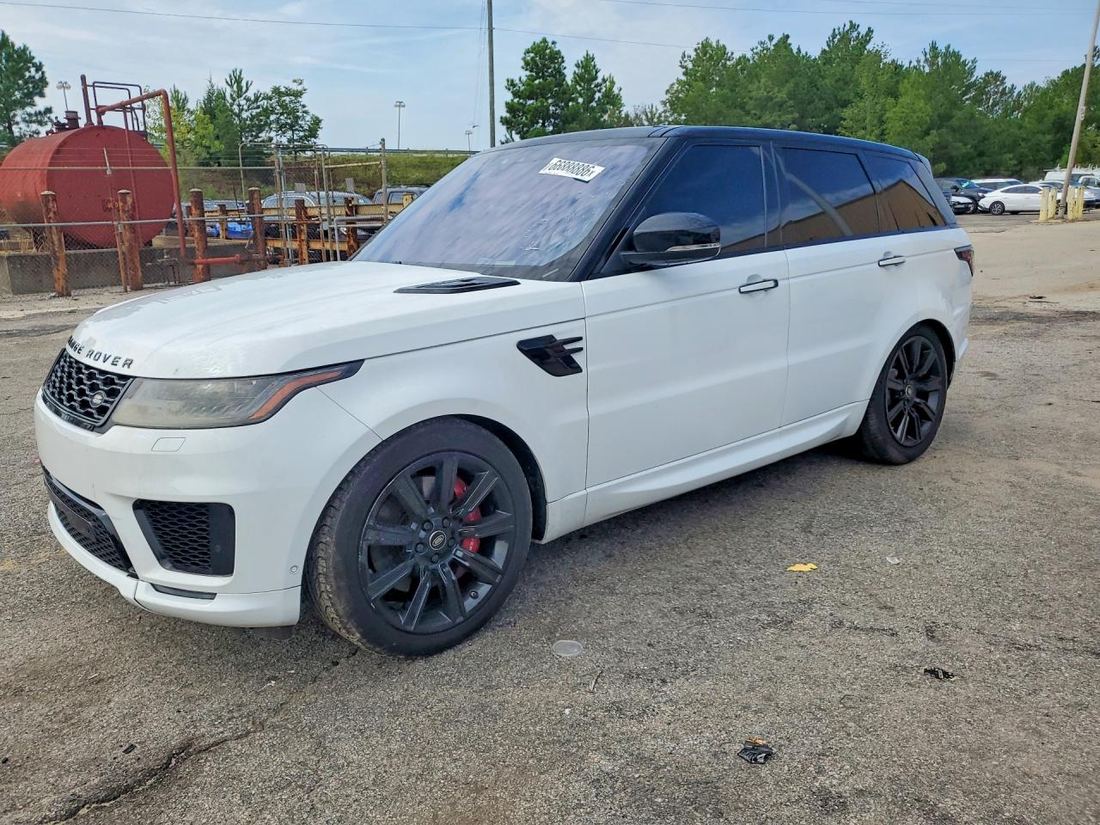 2018 LAND ROVER RANGE ROVER SPORT