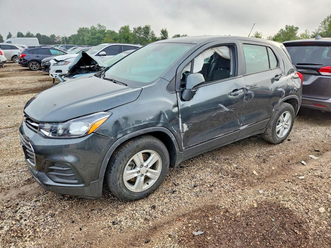 2020 CHEVROLET TRAX