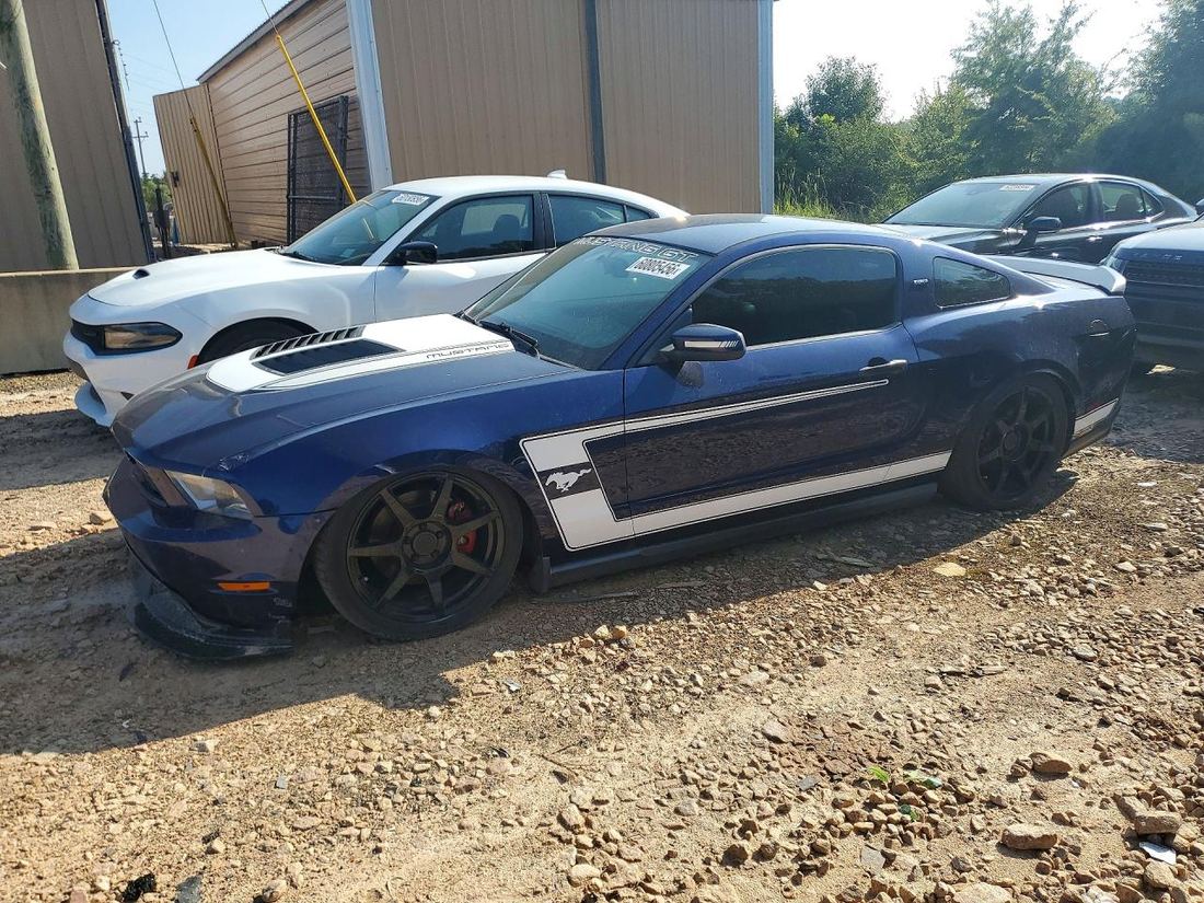2012 FORD MUSTANG
