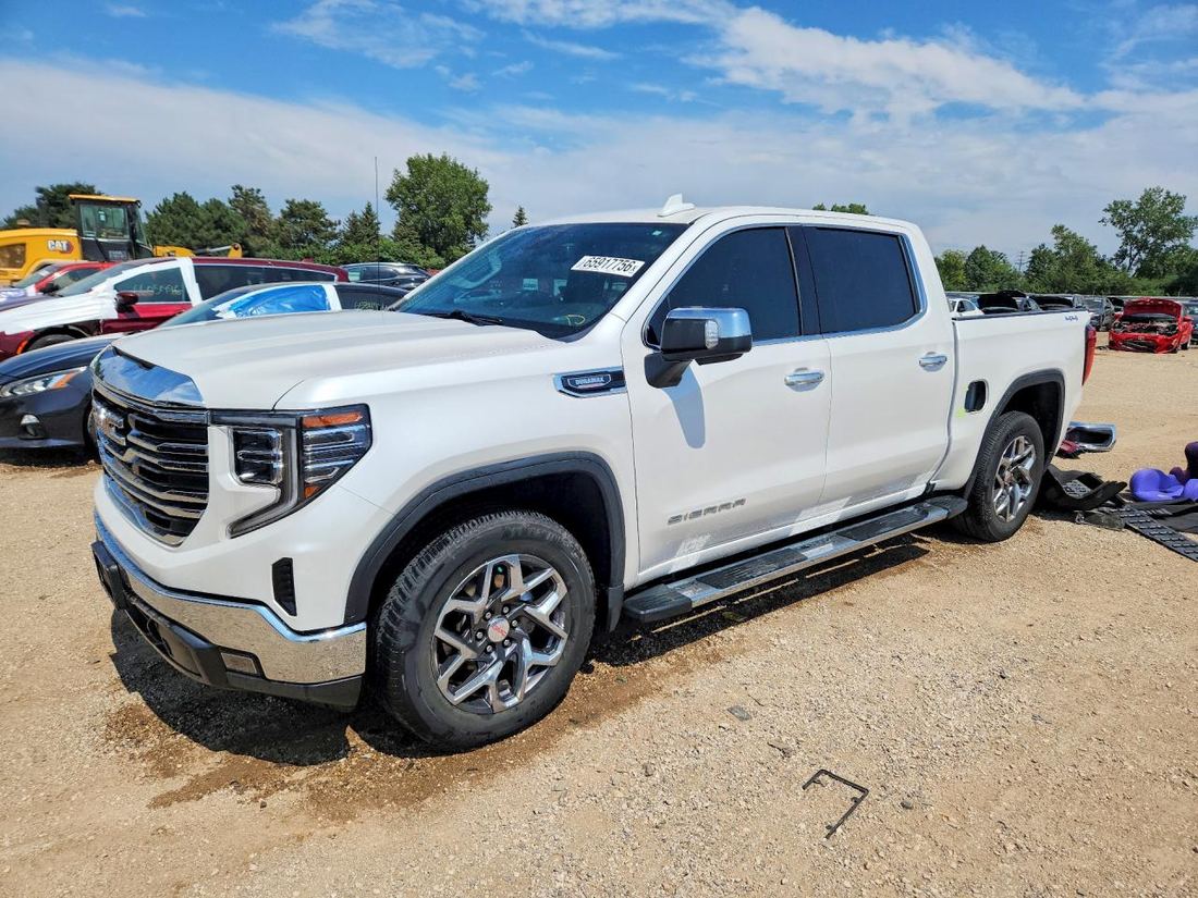 2023 GMC SIERRA