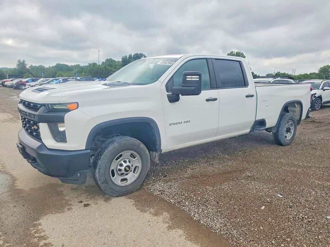 2020 CHEVROLET SILVERADO
